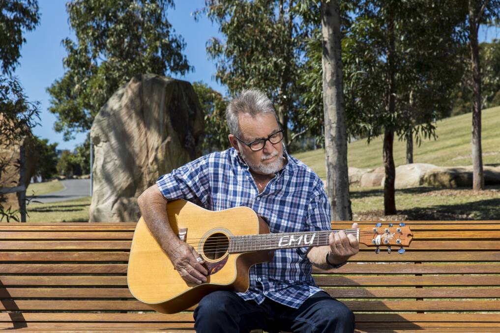 John Williamson has recorded two new songs during the pandemic touching on how Australia has changed. 