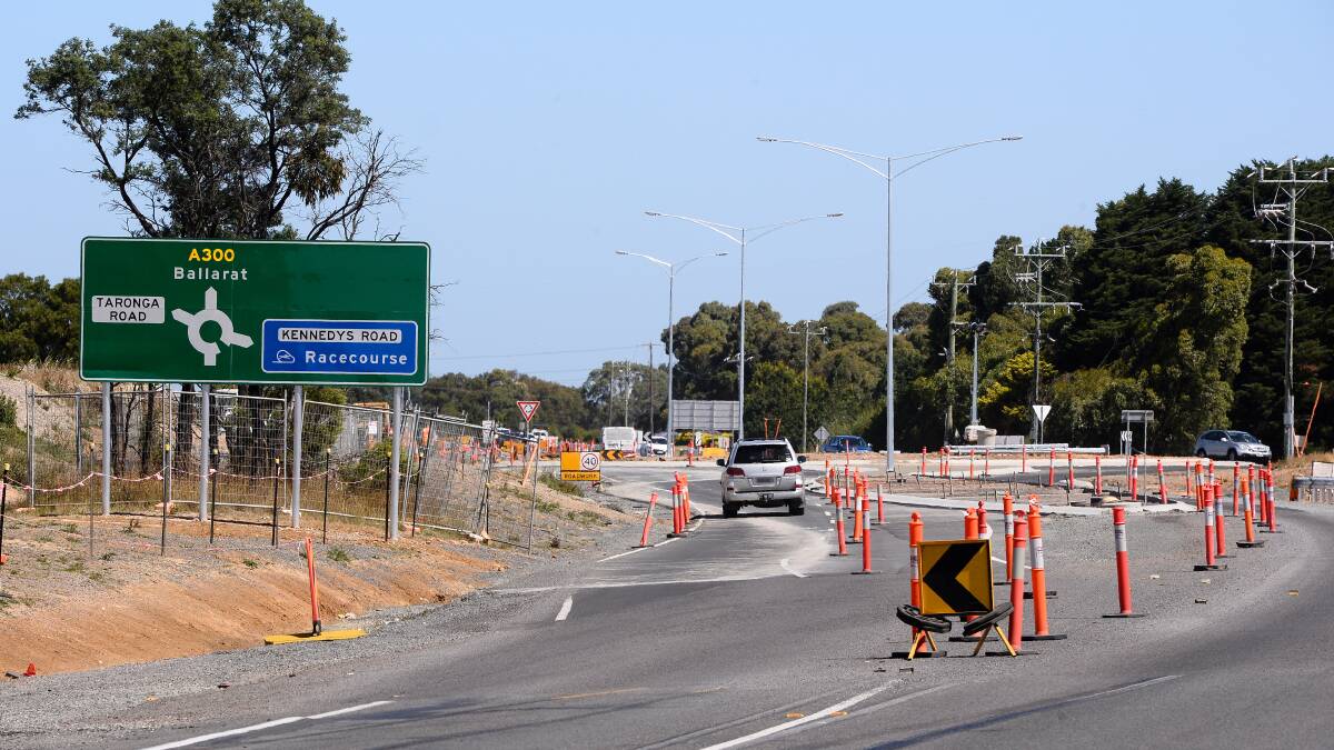 Roadworks around Ballarat, when will they be completed?