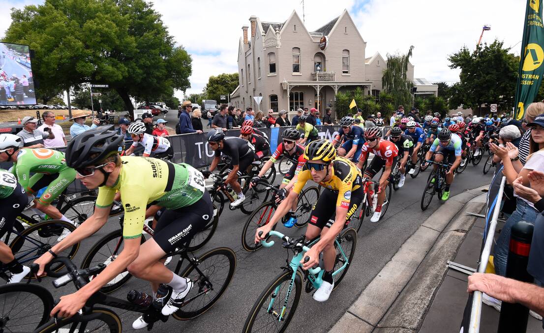 The Road Nationals are heading back to Ballarat and Buninyong in February next year. Picture: Adam Trafford