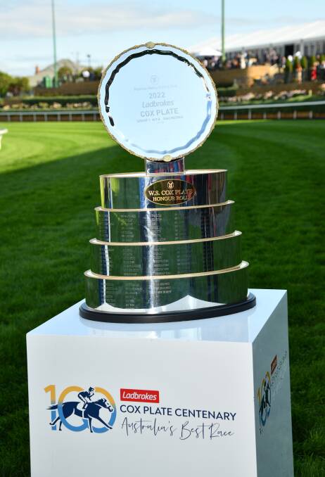 There is speculation that the Cox Plate could be about to change its date which might clash with the Ballarat Cup. Picture by Gettty Images