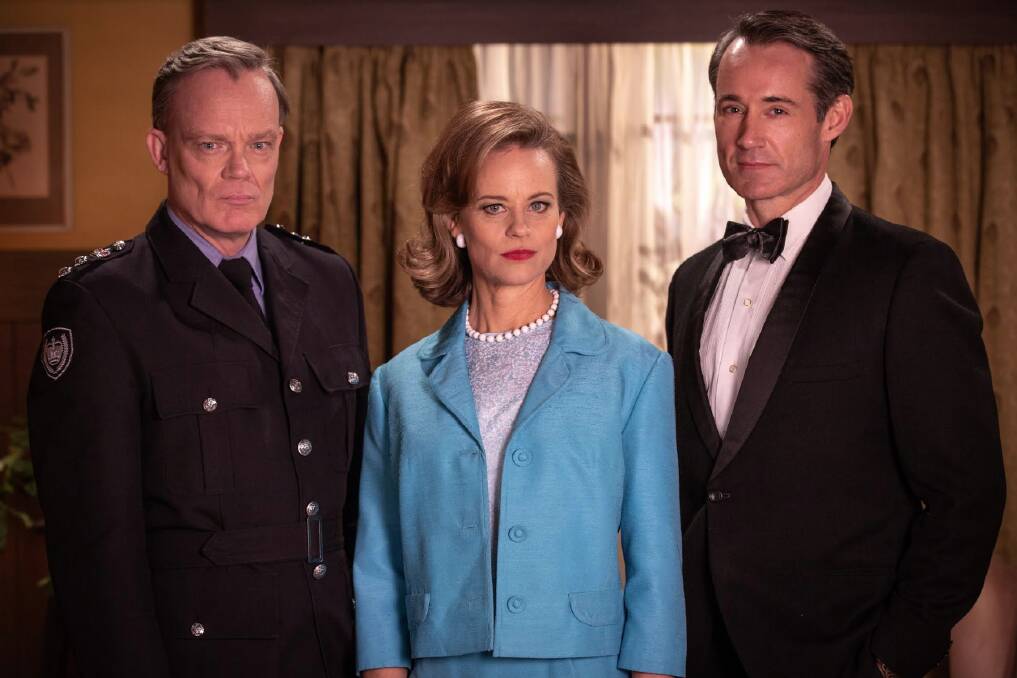 The first of the re-tooled Blake Mysteries telemovies starring Nadine Garner aired on November 30.