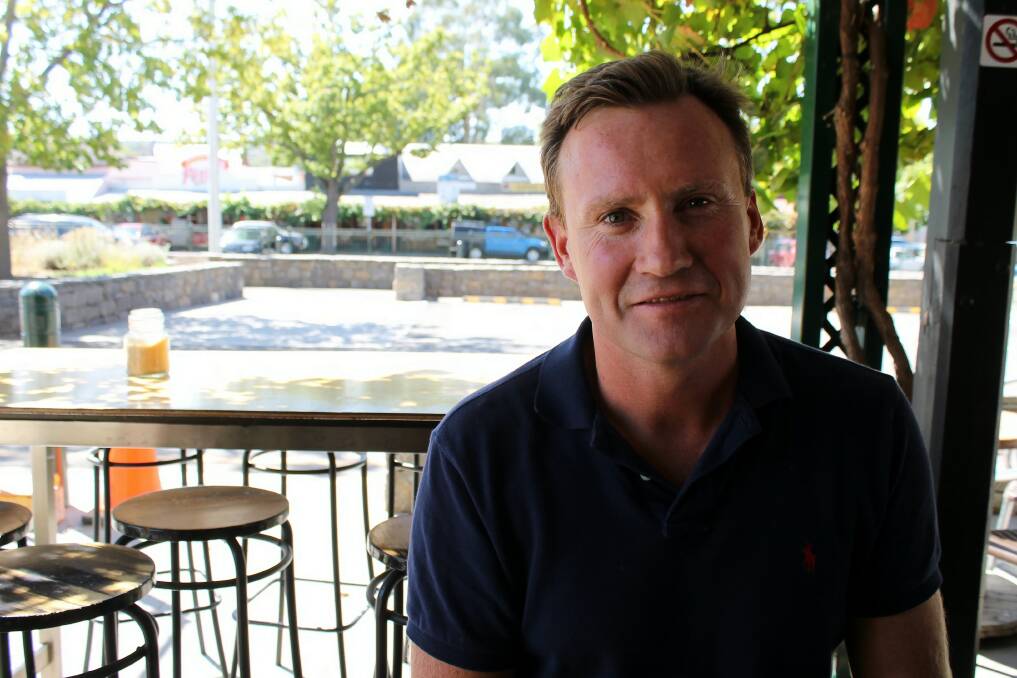 Ballarat restaurateur Simon Coghlan.