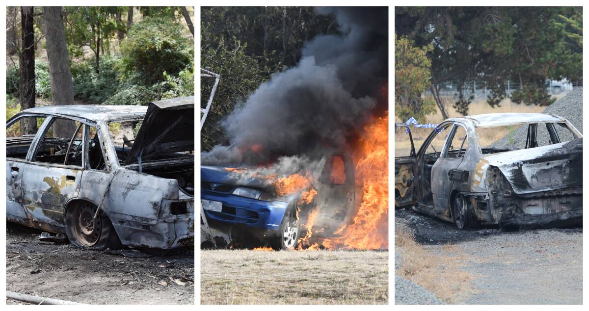 Another car fire overnight in Mitchell Park continues the trend of more than 30 vehicles torched this year. 
