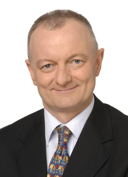 ABC election analyst Antony Green