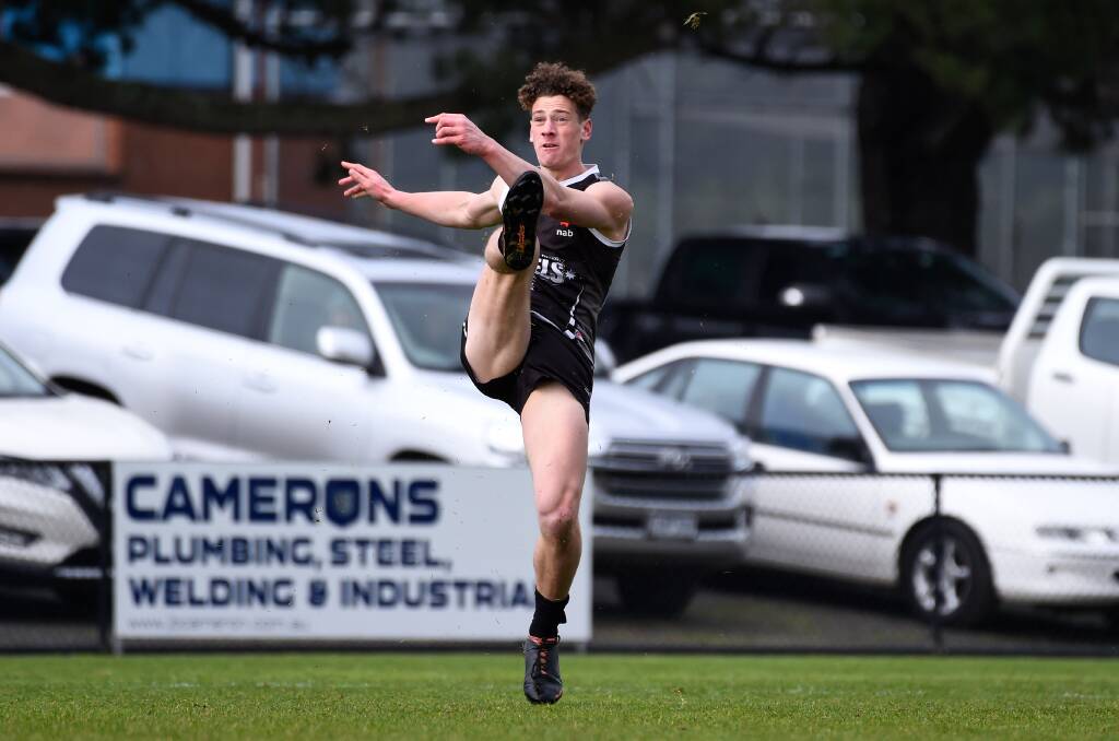 Josh Rentsch is seen a rare key forward in the draft after winning the Morrish Medal.