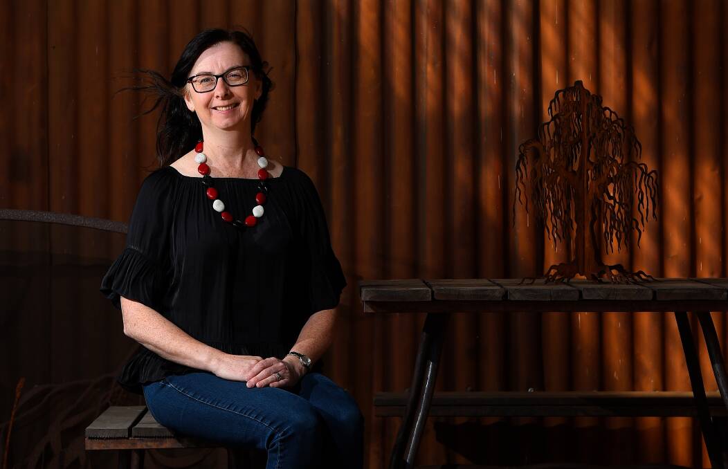 Karen McAloon is the Greens candidate for the upcoming Federal Election. Picture: Adam Trafford