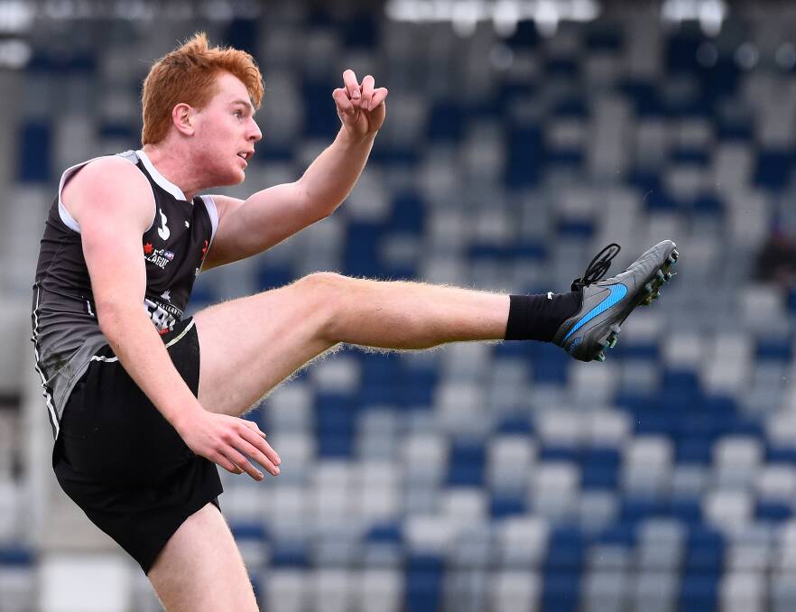 FINGERS CROSSED: Charlie Molan is among a host of footballers who will be hoping for a call from an AFL club in the mid-season draft. Picture: Adam Trafford