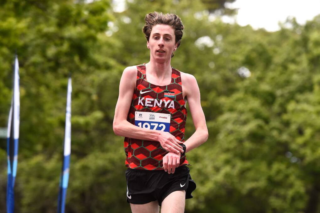 Ben Mornane is among three athletes heading to the National Cross Country Championships. Picture by Adam Trafford