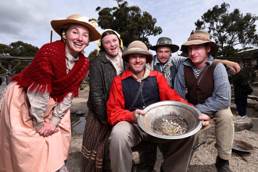 FULL HOUSE: Sovereign Hill expects up to 1000 people to walk through it gates on Saturday as the outdoor museum returns to life after a three-month shutdown.
