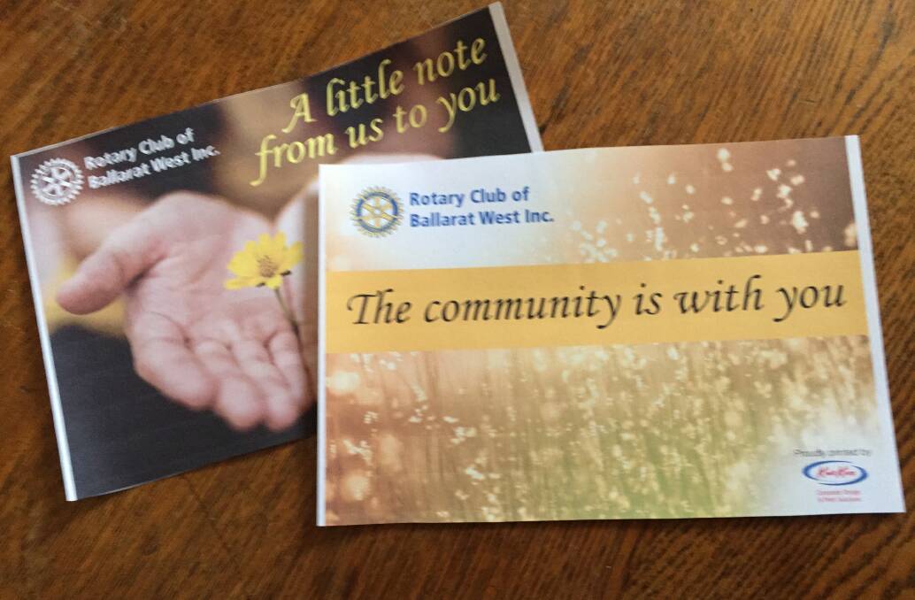 The cards will be distributed to elderly and vulnerable including through Meals on Wheels.
