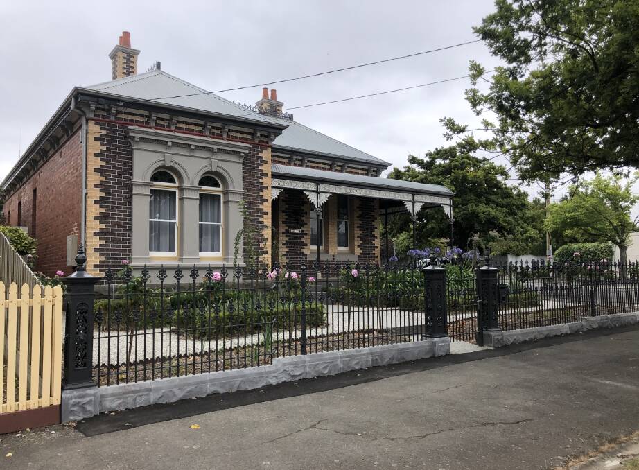 TOP DOLLAR: This historic property in Lydiard Street North is a new Soldiers Hill record holder after selling for $2.3 million. Picture: Greg Gliddon