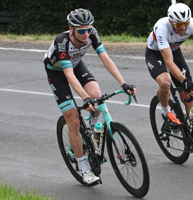 Lucas Hamilton is in the BikeExchange team for the Giro d'Italia which starts on Friday night. 