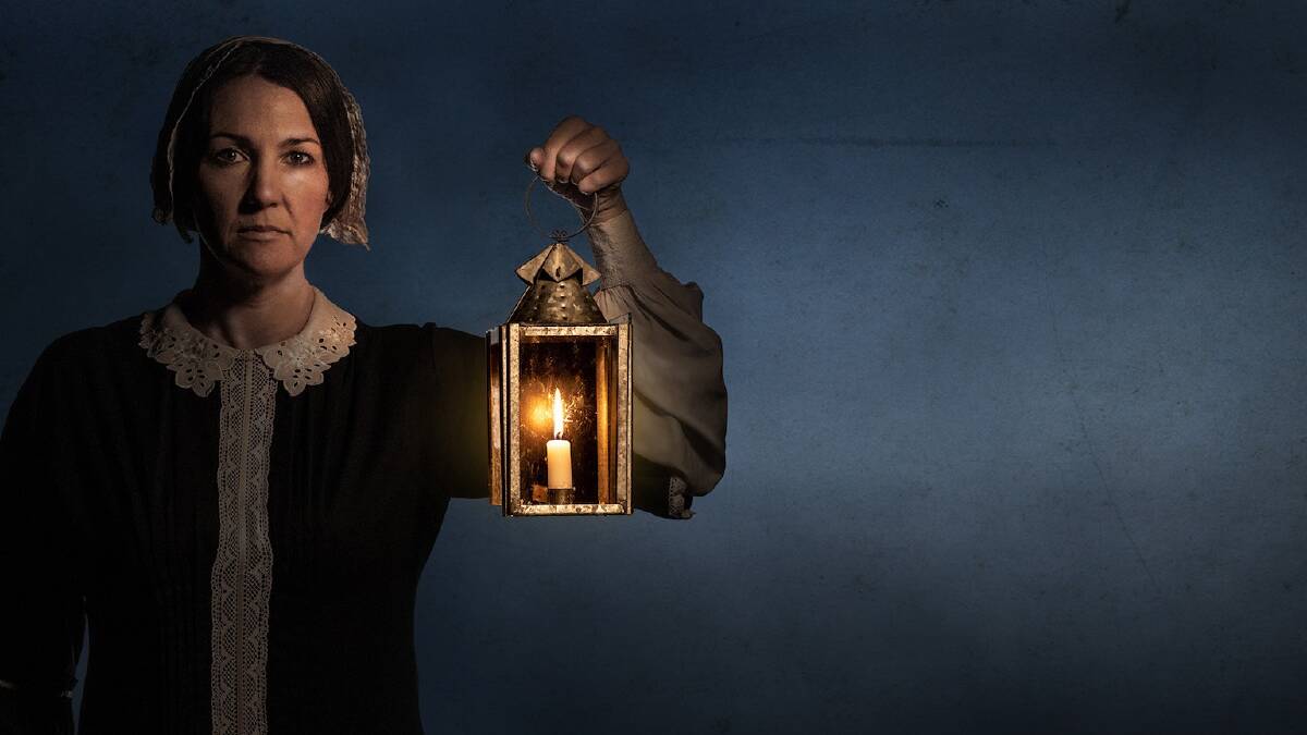 The lamp lady of Sovereign Hill will be taking tours over the coming months 