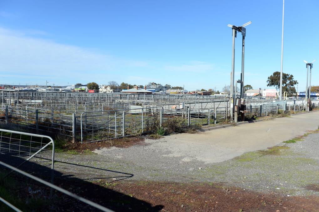Should the former saleyards site in Delacombe be considered for a new hospital?