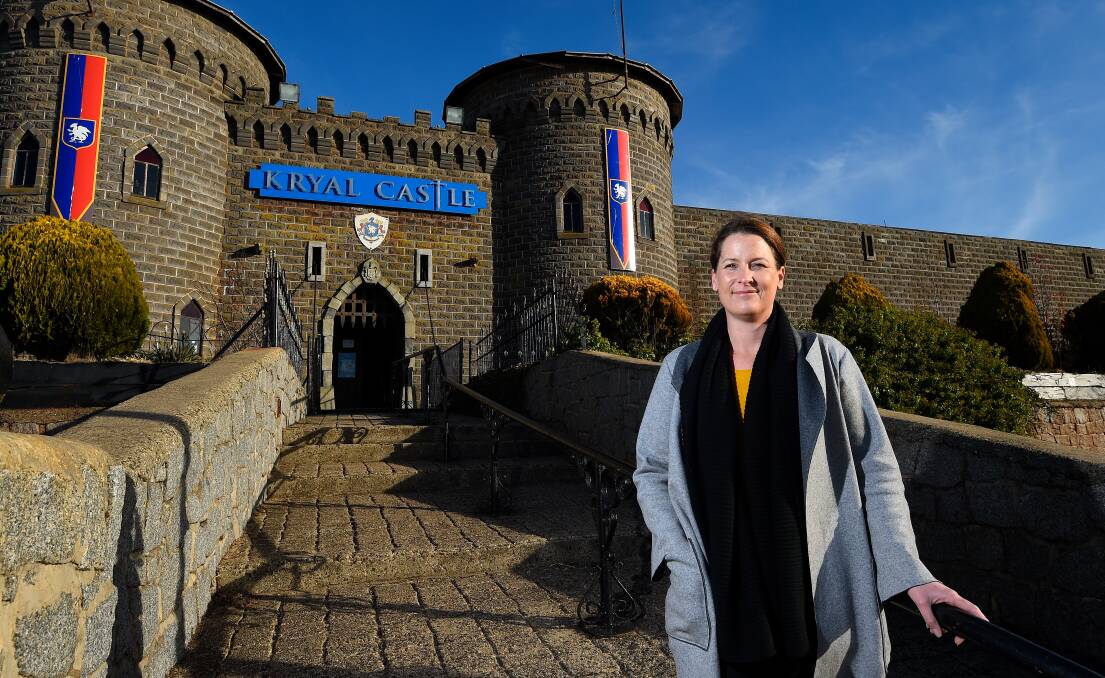 Kryal Castle general manager Melissa Dimond 