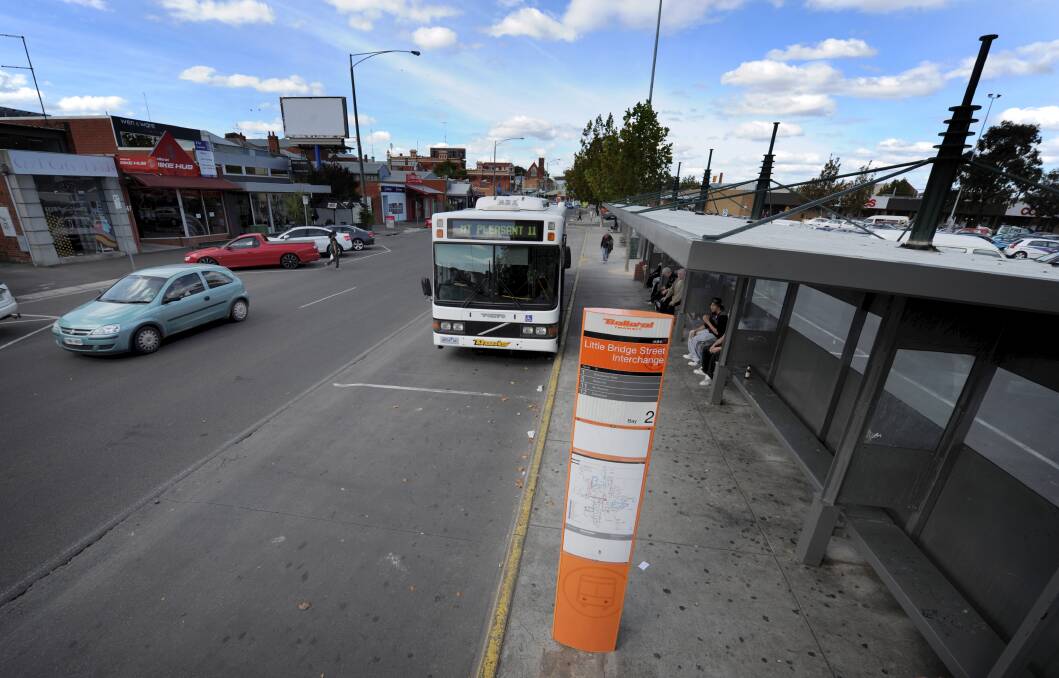 ABOUT TIME: The Little Bridge Street transport precinct is set for a major security upgrade after $450,000 was awarded from the federal government.