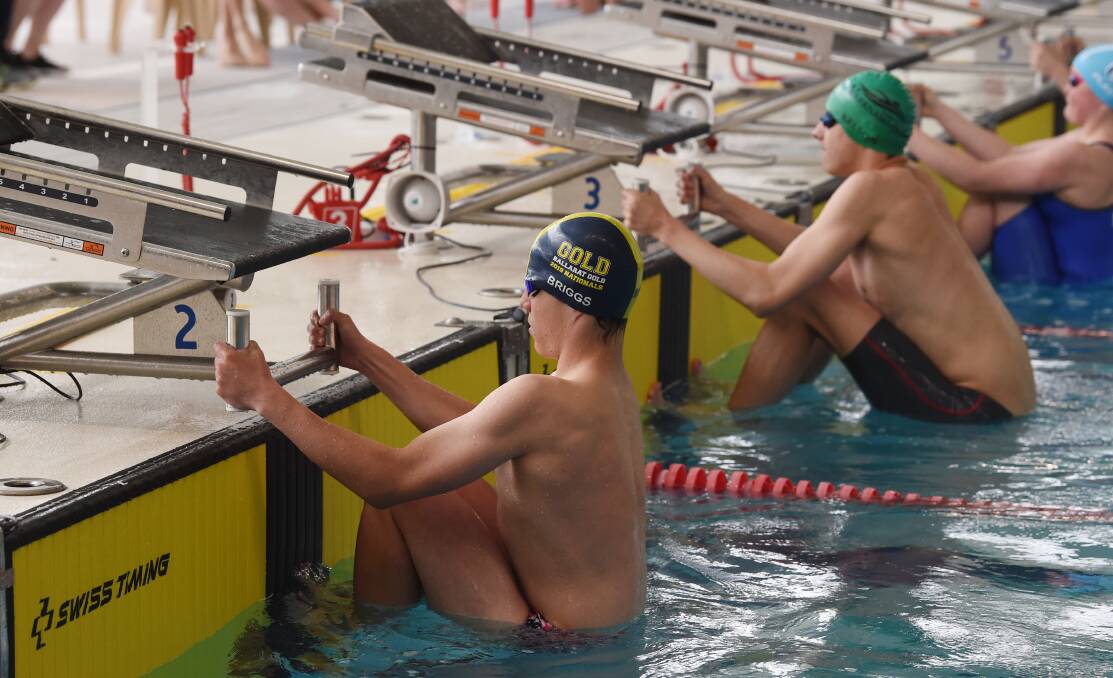 IN THE SWIM: Hopes are that the Victorian Country Short Course championships will be able to be rescheduled. 