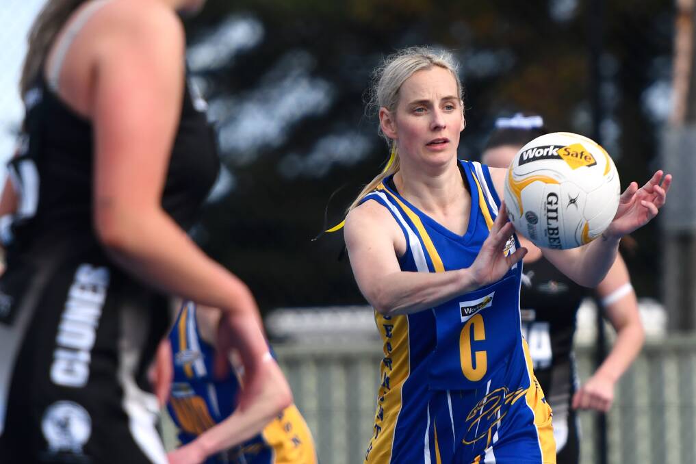 Katelyn Sutton has been a key driver for Learmonth this season.
