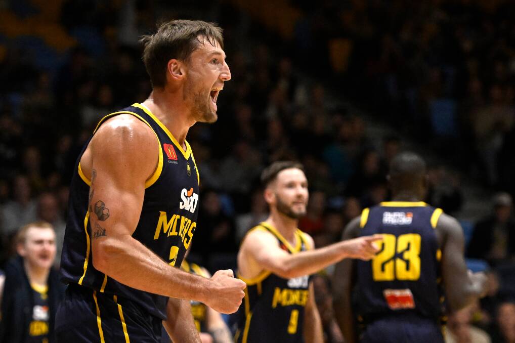 Tyler Rudolph continues to dominate for the Ballarat Miners. Picture by Adam Trafford