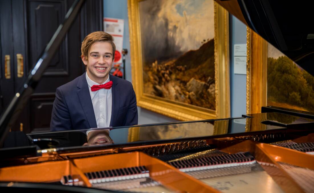 Celebrating Chopin at the Art Gallery of Ballarat is hoped for opening night of Royal South Street in 2020.