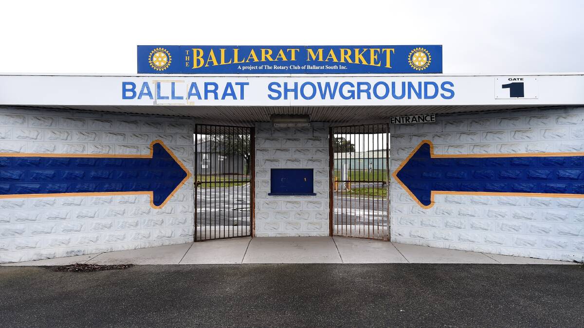Within a few years, Ballarat's showgrounds site will be almost obsolete, so should we look to invest in more creative experiences? Picture Adam Trafford