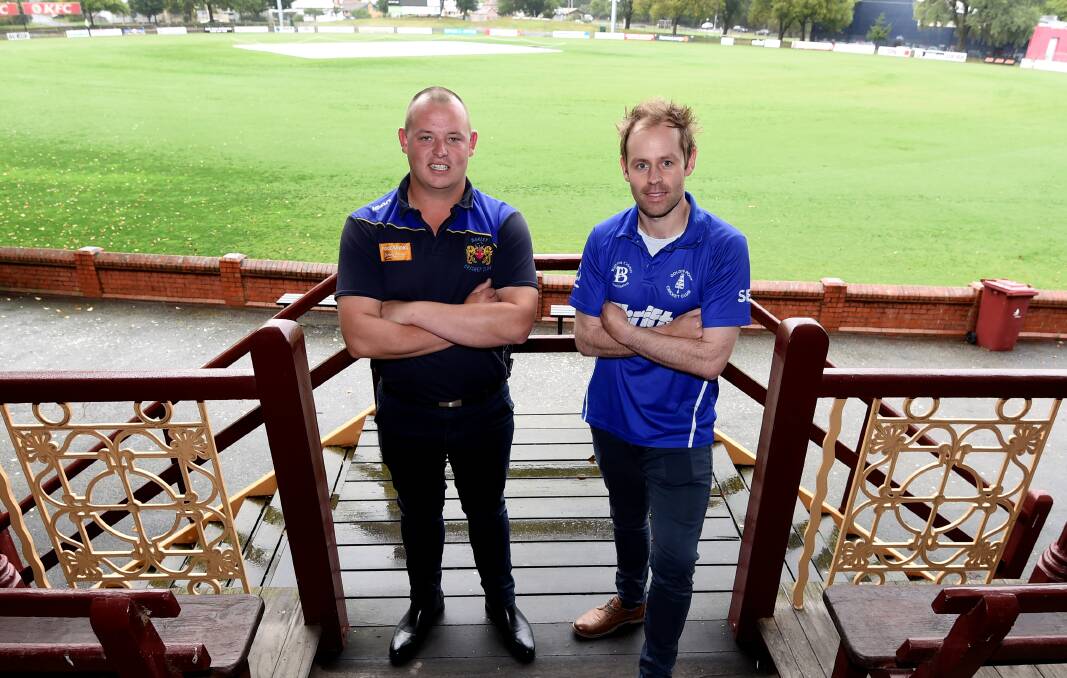 AT LAST: Darley skipper Brad Barnes and Golden Point star batsman Joshua White will be two of the keys in the BCA First's grand final on Saturday. Picture: Lachlan Bence