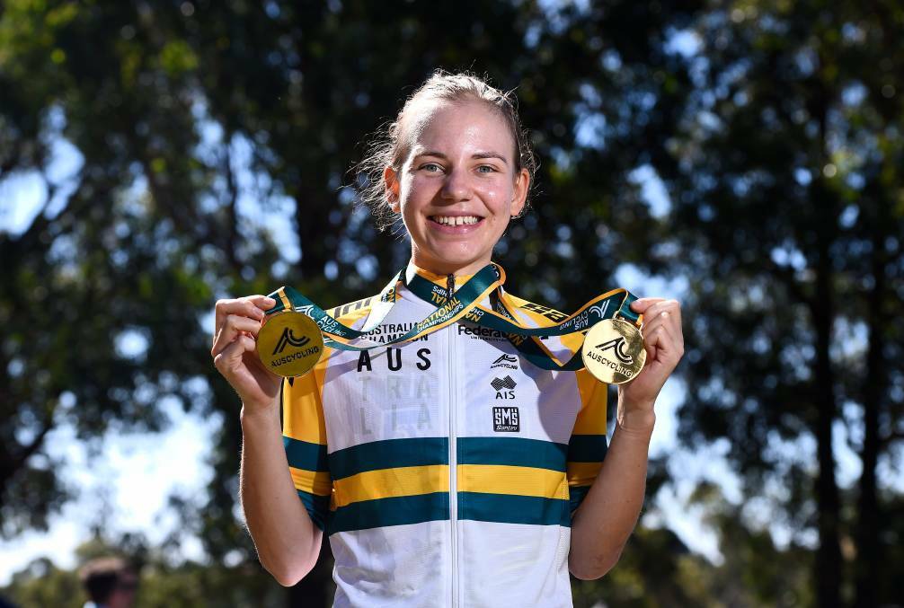 Can Sarah Gigante win another national title on Sturt Street?