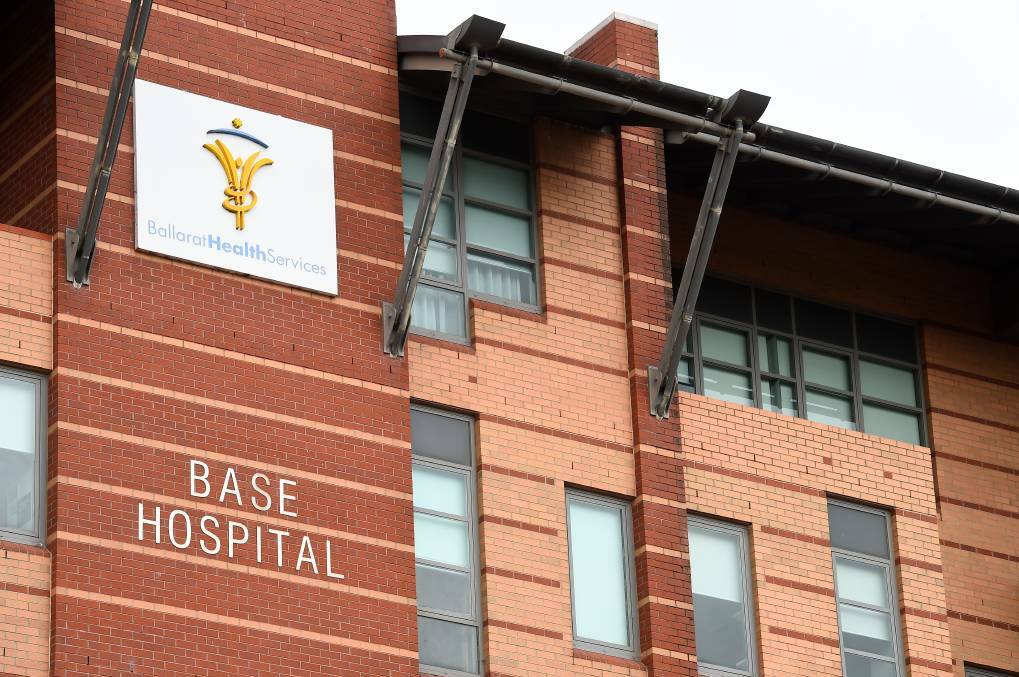 Visiting hours will return from Wednesday at Ballarat Base Hospital and the Queen Elizabeth Centre.