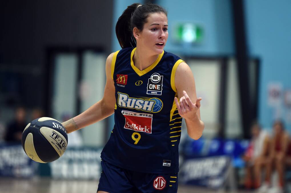 Alicia Froling has been named the Rush's MVP for season 2021