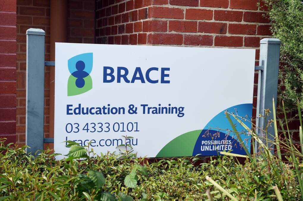 BRACE has operated training, education and support in Ballarat since 1973. Picture: Kate Healy