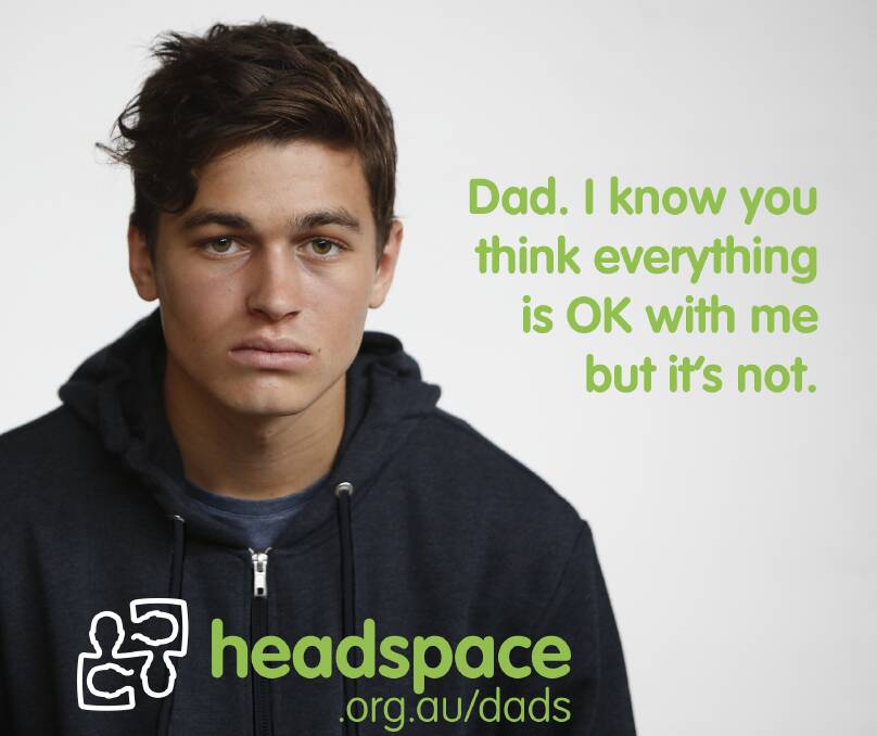An open conversation between children and parents is encouraged by headspace. 