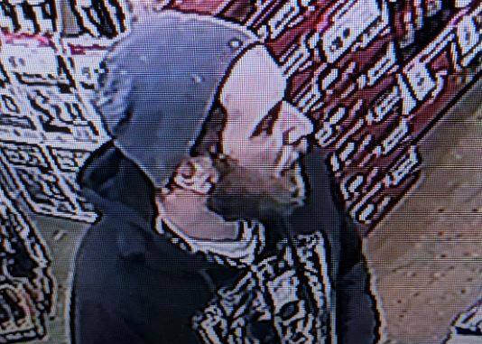 This man is wanted over a series of incidents to the east of Ballarat in June. 