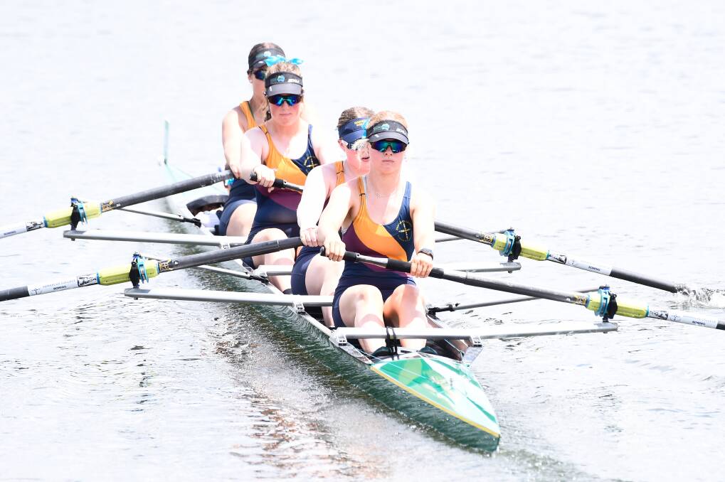 The Damascus Girls Open Coxed Four crew will also be in action. Picture by Adam Trafford