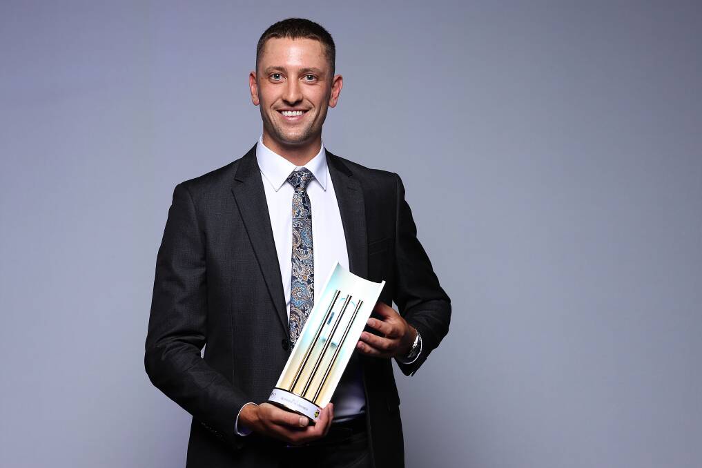 Ballarat's Matt Short has won the BBL player of the year award. Picture by Getty Images