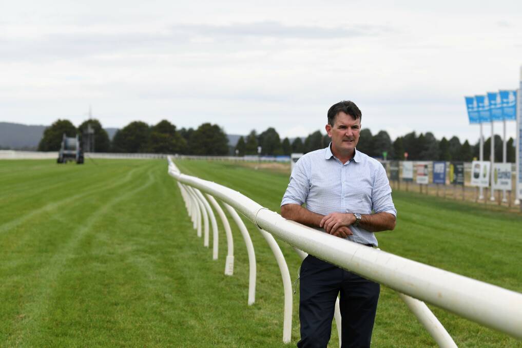 Ballarat Turf Club's Lachlan McKenzie says Cup Day needs to continue to build on recent successes. Picture: Lachlan Bence