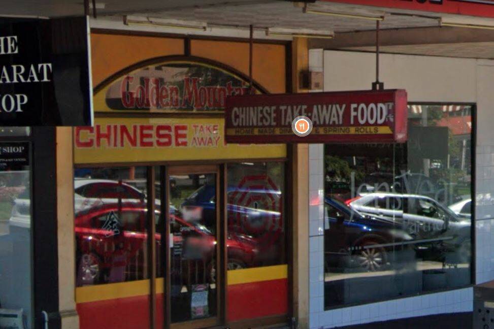 Golden Mountain Chinese takeaway in Sturt Street has closed its doors