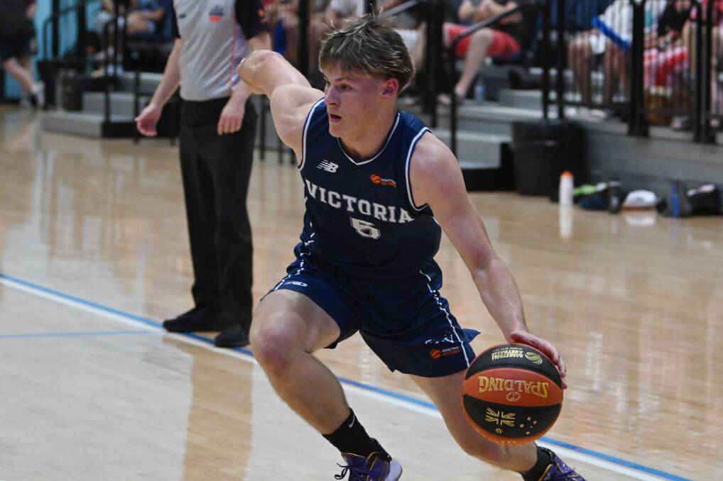 Ballarat's Ned Renfree will join the Australian Centre of Excellence squad in Germany this week. Picture by Kate Healy