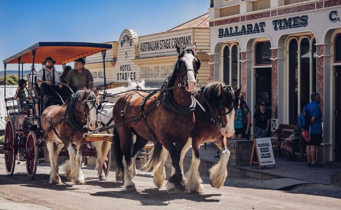 Sovereign Hill will reopen its doors for three days a week on June 27.
