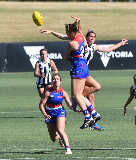 HOME COMFORT: The AFLW Bulldogs will play Fremantle at Mars.