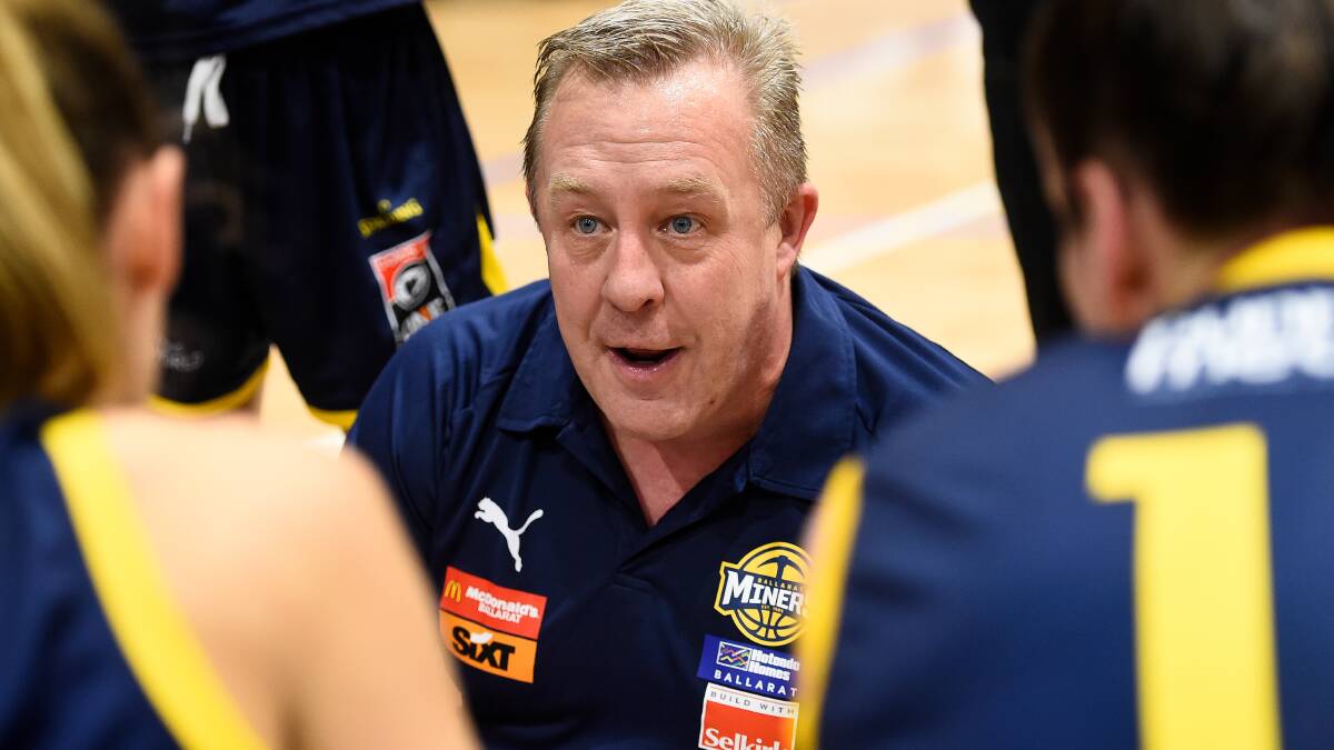 Miners coach David Herbert believes Brancatisano is the most underrated player in NBL1