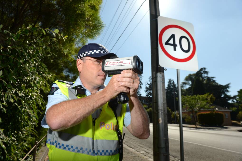 Police are reminding morotists that the 40km/h school zone is back in place as of today.