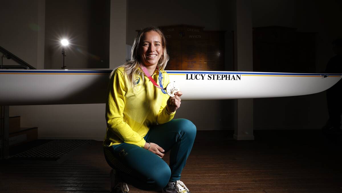 Olympic gold medalist Lucy Stephan should be back in the Australian team for Paris. 