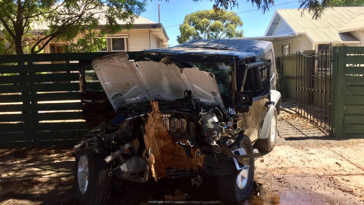 Sebastopol man airlifted in serious condition after Horsham crash