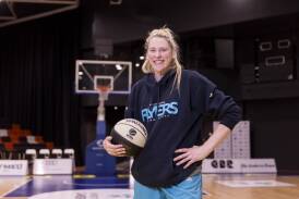 The Southside Flyers are coming to Ballarat on October 14, could Lauren Jackson be part of the team? Picture by Keegan Carroll