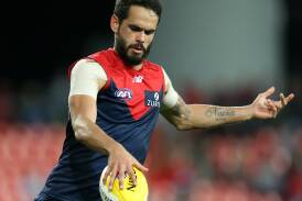 Jeff Garlett will make his debut for Melton South this weekend, one of three former AFL players to debut for the club this week. Picture by Getty Images