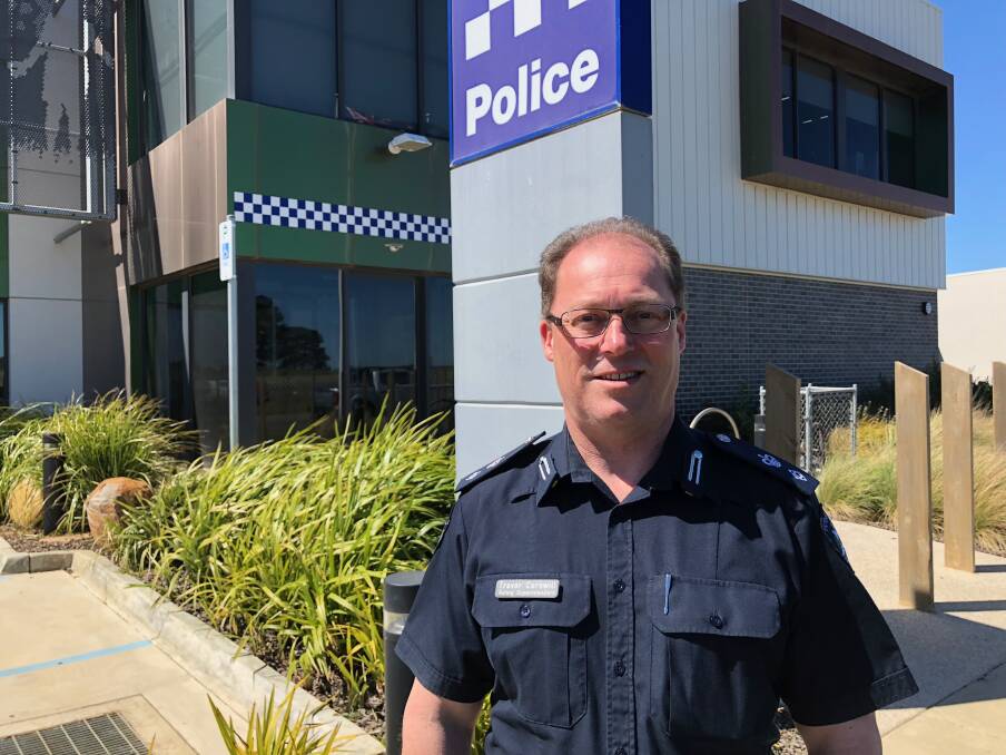 Inspector Trevor Cornwill has praised motorists after an incident-free Melbourne Cup weekend. Picture: Greg Gliddon