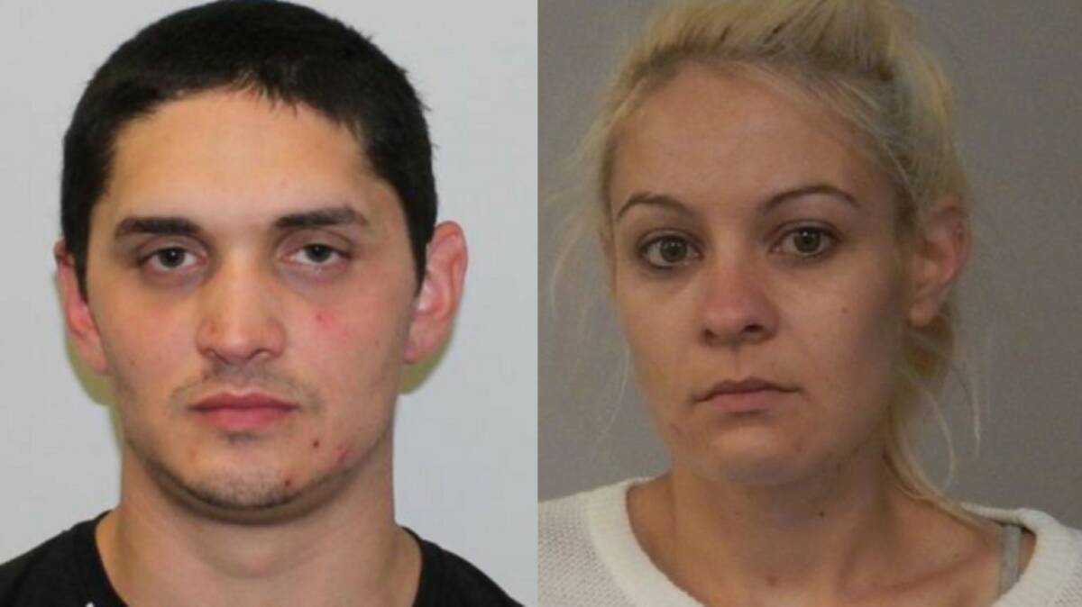 Warrants have been issued for the arrest of two people believed to be in the Ballarat area.
