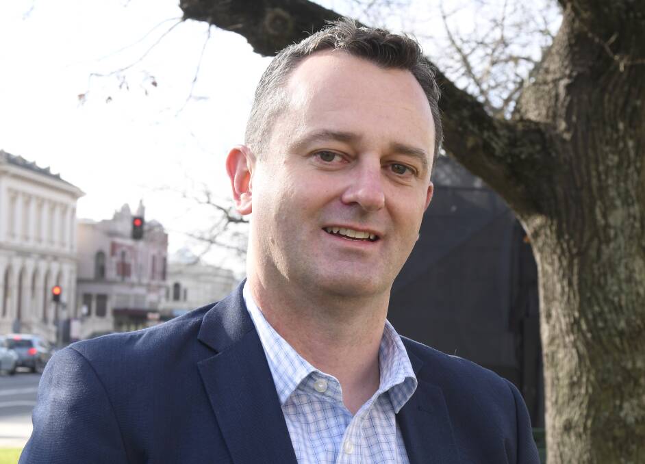 Mayor Daniel Moloney would like to see both the lake and the CBD have more events. 