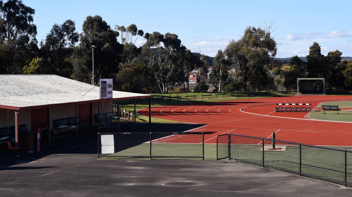 The athletics facilities are well past their used by date, coaches say.