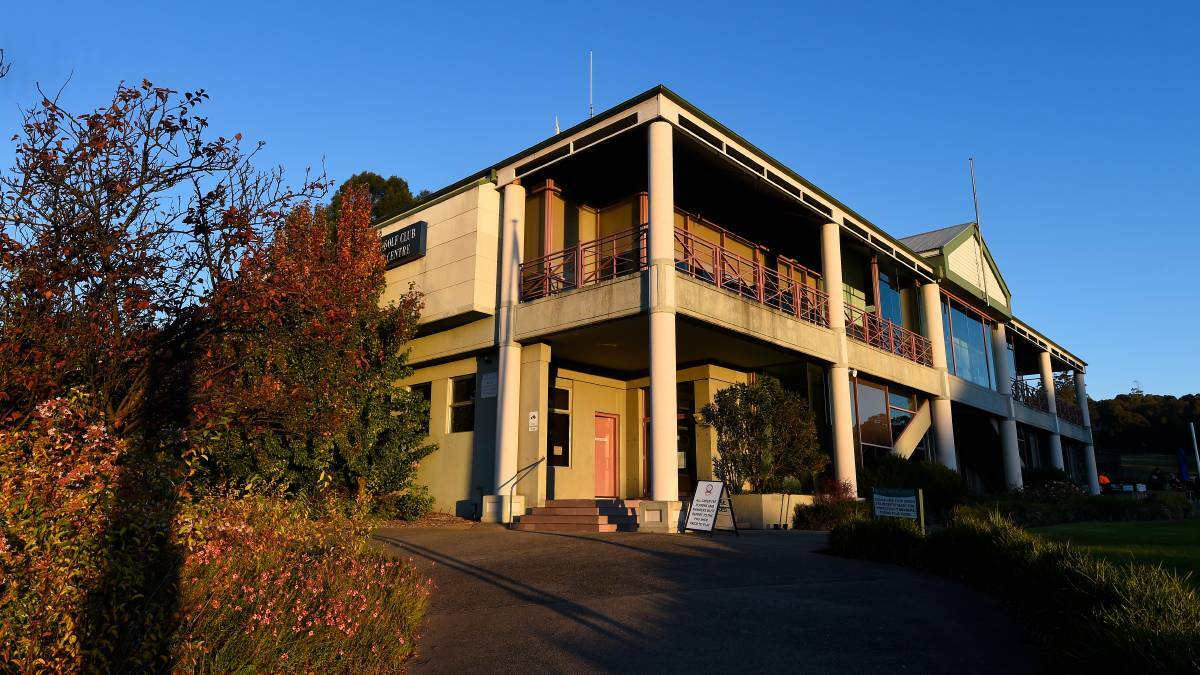 It's looking more and more likely that the Buninyong Golf Club clubhouse will remain wih renovations to the ground floor. 
